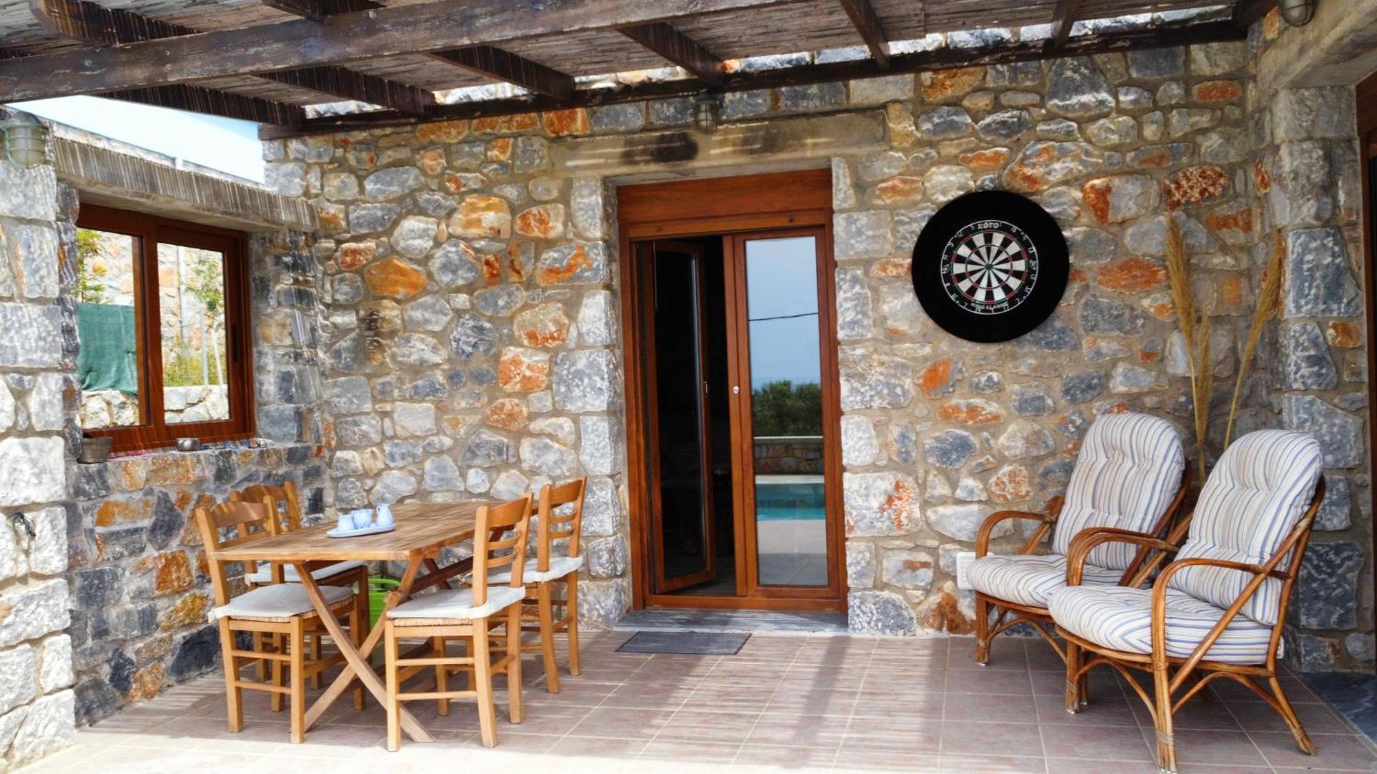 Villa Mavri Ruhige Private Pool Villa, Meerblick Agia Paraskevi  Zimmer foto